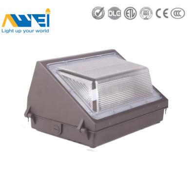 China High Output Dark Bronze Outdoor LED Wall Pack 35W 50W 80W External Wall Lights for sale