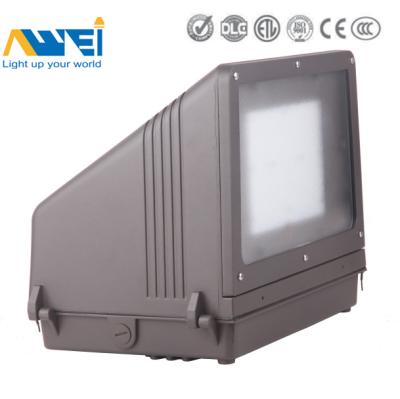 China 60W Outdoor LED Wall Pack 10800 Lumen 5 Years Warranty Recessed Exterior Wall Lights for sale