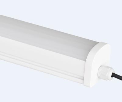China Outdoor Water Resistant Light Fixtures 3000K - 6500K LED Linear Light 20W 40W AW-TPL007 for sale