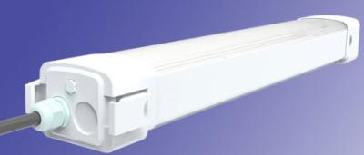 China 20W 40W IP65 Vapor Proof LED Light , Tri Proof Lamp Aluminum And PC Body for sale