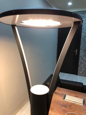 China Bajo estilo al aire libre de la linterna de las lámparas de la tensión LED final de bronce oscuro de 50 vatios en venta