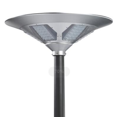 China UFO Series Solar Plaza Light 30W Solar Led Street Light / Automatic / All In One For Residential And Industrial Areas for sale