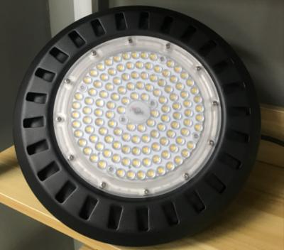 China 120lm/w RoHS Approved UFO High Bay Light 100W 150W 200W 250W High Durability for sale