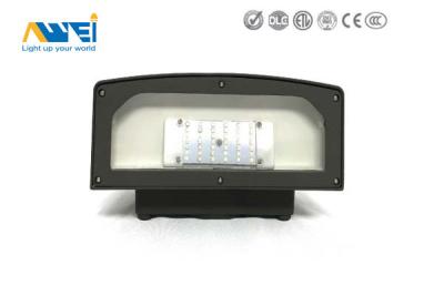 China Dark Brown 30W 60W Led Wall Pack AC 100 - 277V Input Voltage IK07 Rated for sale