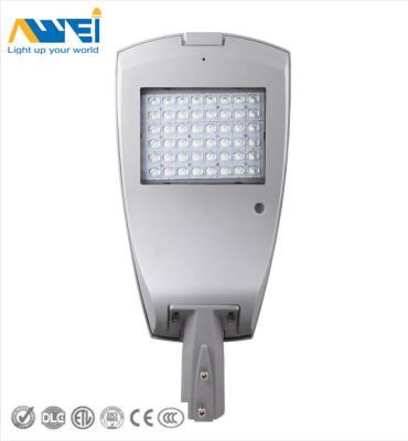 China Highway Roads 50W LED Street Light Die Casting Aluminium Materials IP65 Waterproof Outdoor Area for sale