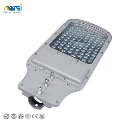 China 50W 80W 100W 150W LED Parkeerterrein armaturen IP65 IK09 Buiten LED straatverlichting ETL goedgekeurd Meanwell Driver Te koop
