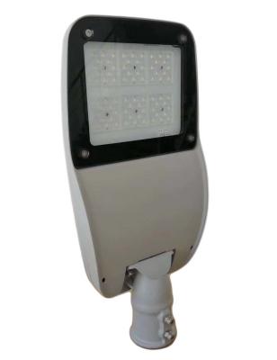 China Commercial LED Parking Lot Lights , LED Street Light Fixtures IP65 IK09 Meanwell Driver for sale