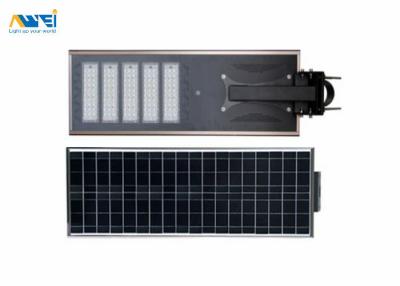China 100W Lamparas Solares Street Outdoor, Integrated Solar Street LED Light 160lumen/W For Road And Highway for sale