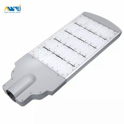 China Durable Outdoor LED Street Lights 100- 400w Wide View Angle Led Dusk To Dawn Pole Mount Parking Lot Lighting Fixture for sale