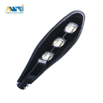 Китай Кобра стиль COB LED 150 Вт светодиодный уличный фонарь IP65 Размер 860*330*80 мм CE RoHS одобрен продается