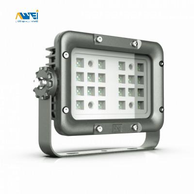 China AC 220V Explosion Proof LED Light 50/60Hz 70W-100W 120LM/W For Explosive Places for sale