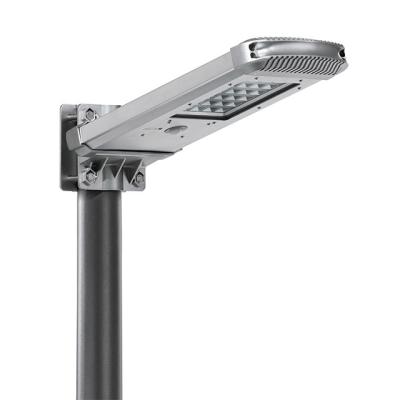 China All In One Solar Led Street Light Integrated 10W-80W Solar Street Light With Auto Intensity Control For Main Road for sale