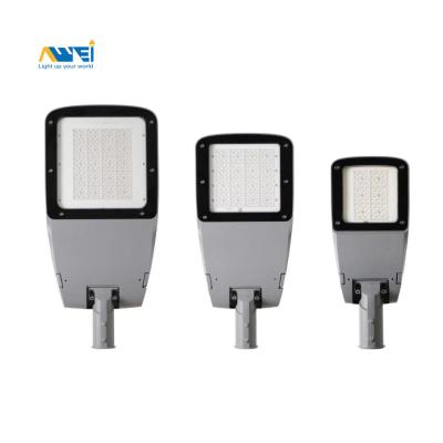 China Commercial LED Parking Lot Lights , Outside Street Lights Fixtures IP65 50W 80W 100W 150W LED Street Light Fixtures for sale