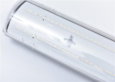 China 1200mm 36W 2*36W Vapor Proof Led Lights For Tunnel / Railway Station for sale