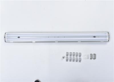 中国 IP65 T8の管2x18w 2x36wは導かれた照明設備を防水する 販売のため