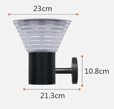 China Alltop High lumen outdoor lighting IP65 Waterproof Outdoor Lighting SMD 5w LED Solar Garden Light for sale
