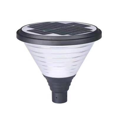 China New Design Outdoor LED Lamp IP65 Lifepo4 Battery Solar Lawn Garden Lights for sale
