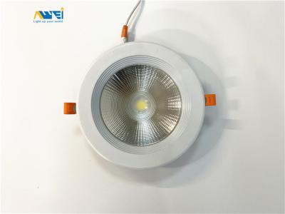 China 20W 30W SMD 5730 LED Round Ceiling Recessed Downlight for sale