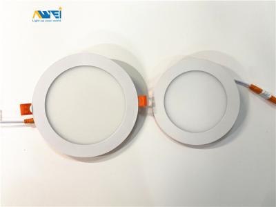 China IP65 Recessed Slim Led Ceiling Panel Light 3w 9w 12w 18w 24w for sale