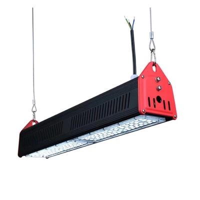 China 160LM/W Linear LED High Bay Light For Warehouses Supermarkets Office for sale