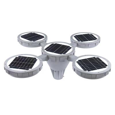 China 3-5 Hours Charging Time Aluminum 20W 30W 40W IP65 Urban Lighting Solar LED Garden Light For Landscapes And Courtyards for sale