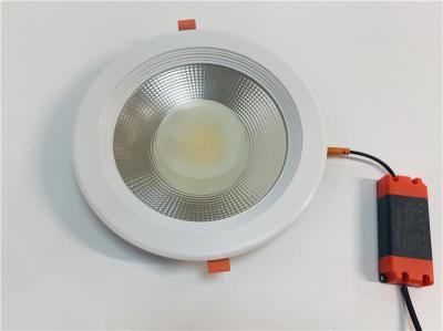 China SMD 5730 Round Ceiling LED Commercial Lighting Recessed Downlight 20W 30W for sale