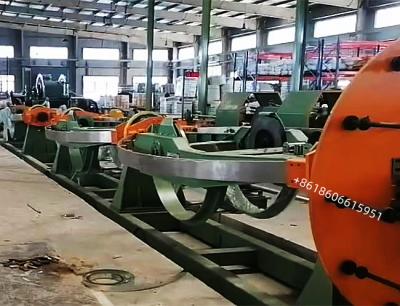 China Skip Type Strander Bow Twister For Standing And Cabling Control Cables Or Mining Cables for sale