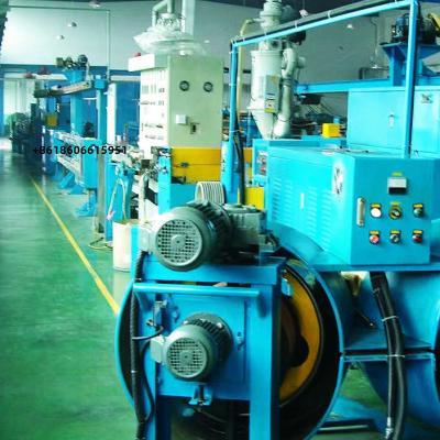 China Bv Building Wire Lan 22KW Cable Extrusion Machine Industrial Electric for sale