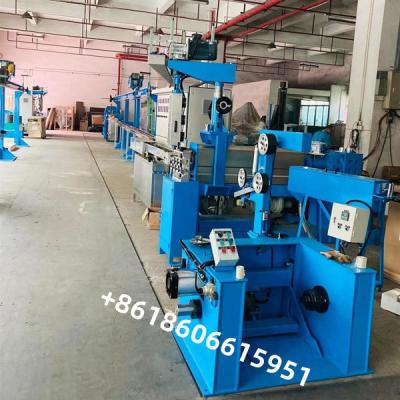 China Low Voltage ф0.5mm-10mm Cable Extrusion Machine for sale
