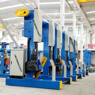China 50-60hz Power Cable Manufacturing Machine Wire Take Up Portable Type for sale