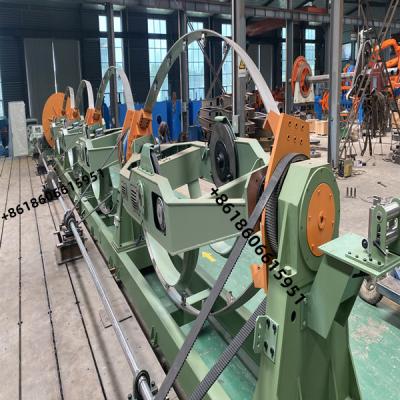 China 160r/Min Skip Type Laying Up Machine With Carbon Fiber Bow Twister for sale