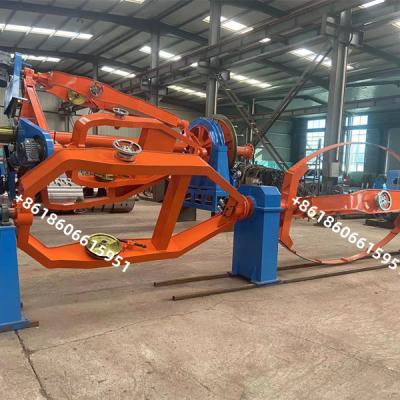 China Pn1250 5 Cores Cable Stranding Machine , 60hz Wire Twisting Equipment for sale