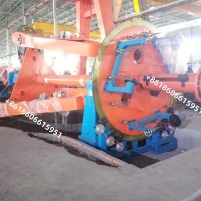 China PN1600/3+1 Cable Core Lay Up Machine For Telephone Cable Round / Sector Shapes for sale