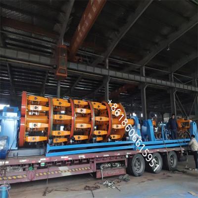 China Spiral Strip 500 Mm Armoured Cable Machine Nsk Bearing Simens Plc for sale