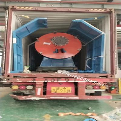 China 380V High Speed Stranding Bow Type Laying Up Machine , Electric Cable Wire Twister for sale