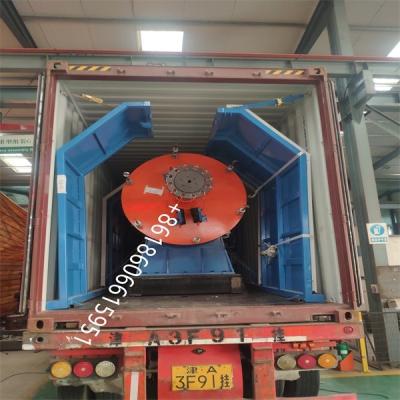 China Copper 12600 1+4 Wire Twister Machine Double Bow Type For Conductor for sale