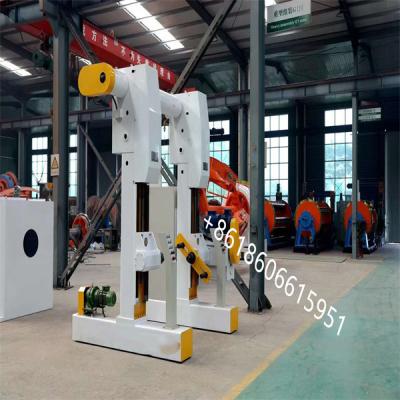China Siemens Motor Electric Wire Making Machine Active Column Take Up And Pay Off Machine for sale