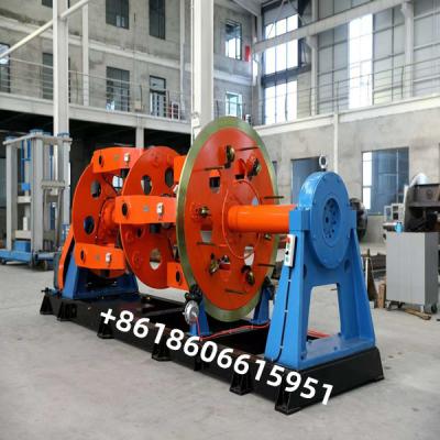 China Planetary Type Cabling Laying Up Machine Pn630/1+6 For Small Cable for sale