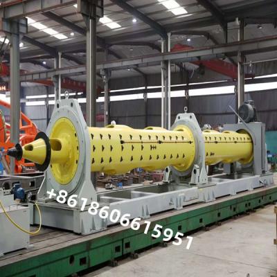 China Copper Wire Tubular Stranding Machine Magnetic Powder Tension Automatic Control for sale