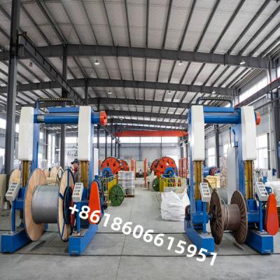 China JLY1250/8 Planetary Strander And Laying Up Lines For High Strength Steel Ropes for sale