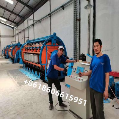 China Automatic Stranding Line Equipped With Constant Tension Control System And Intelligent Brake System for sale