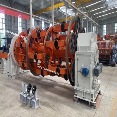 China 630 1+6 Planetary Stranding Machine Manufacture Al Stranded Conductor Aac Acsr for sale
