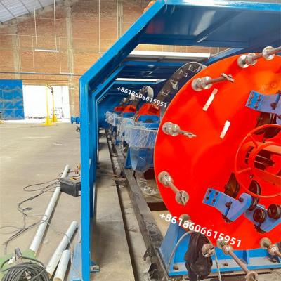 China ACSR / AAC / ABC Conductor Skip Stranding Machine For Control Cables for sale