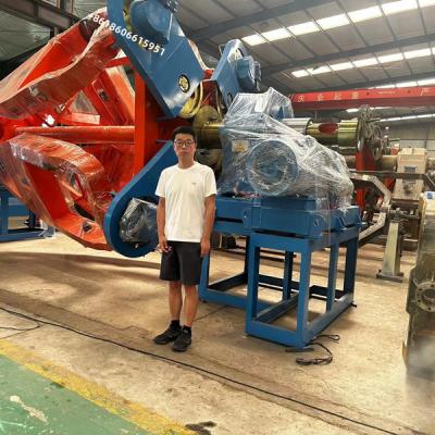 China Cable Round Sector Shapes Cable Laying Machine Automatic CLY-1250/1+4 Te koop