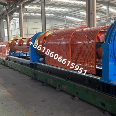 China Custom Tubular Stranding Machine Steel Electric Wire Cable Making for sale