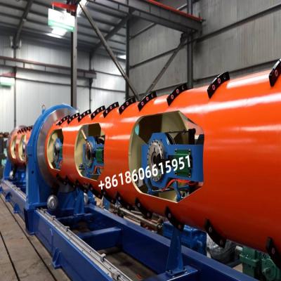 China 400/1+6 Tubular Type Stranding Equipment For High Speed Stranded 7/12/19 Round for sale