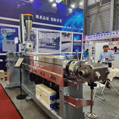 Cina 120mm Cable Extrusion Machine Line For PVC PE PP Sheathing Wire in vendita