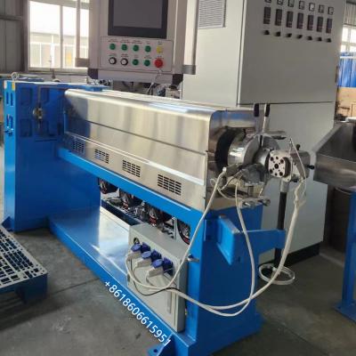 Cina 90+50 Building Cable Extruder High Speed 150KG/H in vendita