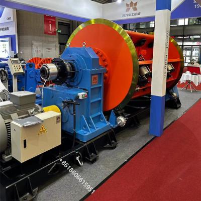 China Armoring Function Rigid Stranding Machine Wire Cable Making 12+18+24 for sale