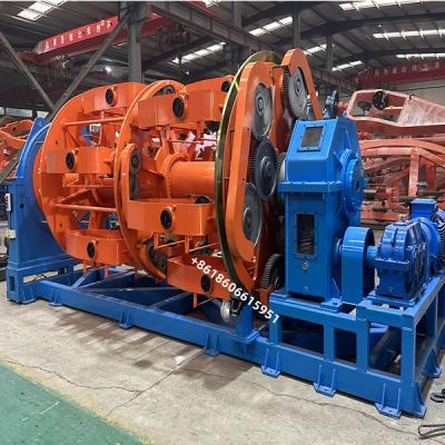 China CLY-630/8 Closer Machine With 100% Backtwist For Professional Steel Wire Rope for sale